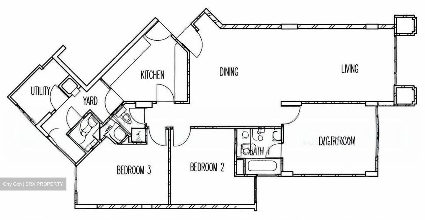 Melville Park (D18), Condominium #566849181